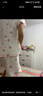浪莎女童莫代尔睡衣夏季冰丝薄款儿童家居服新款女孩短袖短裤套装 实拍图