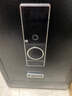 虎牌保险柜家用型财务办公保险箱虎牌保险柜大型全钢防盗保险柜1米双1.5米单小型60/80cm防搬走保管箱 高60cm金刚黑 指纹款(钥匙/密码/指纹解锁) 实拍图