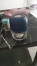 绞肉机小型打蒜器家用绞蒜切蒜器多功能辅食料理机电动蒜泥神器蒜蓉机自动切菜机压蒜器 玻璃杯升级款 0.26L 3页刀 实拍图