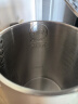 美的（Midea）烧水壶热水壶电热水壶母婴级316L不锈钢 1500W快速加热高清数显屏 1.7升容量17X304-PRO 实拍图