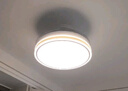 惠普超薄客厅LED吸顶灯护眼卧室灯全屋灯具套餐现代简约大气中山灯具 110CM三室两厅带风扇灯-升级普瑞 实拍图