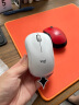罗技（Logitech）M221 轻音鼠标 无线鼠标 办公鼠标 对称鼠标 带无线微型接收器 米白色 实拍图