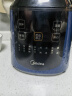 美的（Midea）破壁机国家补贴 家用多功能豆浆机 降噪预约加热米糊榨汁机辅食机1.75L3-4人用金榜 PB40F254F 实拍图