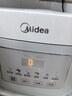 美的（Midea）微压电饭煲电饭锅家用商用柴火饭多功能内胆小型迷你煮饭2-3-4-5-8人大容量0涂层可选 可煮小米粥 0涂层安心健康 3L 316L不锈钢内胆 实拍图