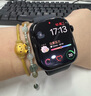 Apple/苹果 Watch Series 10 智能手表GPS款46毫米亮黑色铝金属表壳黑色运动型表带S/M MX263CH/B 实拍图