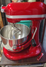 KitchenAid（凯膳怡）【国家补贴】厨师机进口7QT大容量升降式全自动和面搅拌机家用商用珠光红 5KSM7580XCCA 晒单实拍图