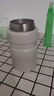 膳魔师（THERMOS） 焖烧杯大容量保温饭盒316L不锈钢闷粥杯焖烧罐保温桶饭桶TCLE 奶茶色【热卖推荐】 720ml 实拍图