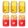 可口可乐（Coca-Cola）香港进口 柠檬汽水可口可乐碳酸饮料组合装 网红夏日饮品 港澳版两个味道组合装330mL*6罐 实拍图