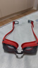 速比涛（Speedo）飞鱼系列精工高清防水防雾泳镜游泳装备男女通用 红色/黑色 实拍图