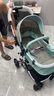 逗逗熊高景观婴儿推车两用避震轻便儿童车推车可折叠宝宝可坐可躺BB车 豪华荷绿+坐躺+减震+折叠 实拍图