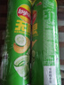 乐事（Lay's）无限薯片 翡翠黄瓜味 104克*2 208克 休闲零食 膨化食品 实拍图