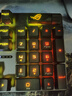 ROG 游侠2 RX PBT版 机械键盘 有线游戏键盘 RX红轴 RGB背光 防水防尘键盘104键 黑色  实拍图