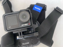 TELESIN(泰迅)大疆action5pro 4快拆胸带gopro13 12胸前固定支架insta360 ace pro胸戴骑行摩托车支架 实拍图