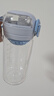 物生物（RELEA）水杯女士tritan塑料杯大容量运动水杯高颜值学生杯子茶水分离杯 实拍图