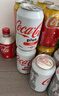 可口可乐（Coca-Cola）香港进口 柠檬汽水可口可乐碳酸饮料组合装 网红夏日饮品 加系可乐330mL*6罐 实拍图