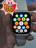 绿联适用苹果S9/S8/S7手表膜 Apple iWatch S9/8/7保护膜45mm全屏防刮防指纹水凝软膜非钢化膜 1片装 实拍图