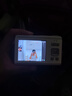 FETANA数码相机学生入门级ccd相机高清照相机vlog卡片机高像素可上传手机高中生校园相机拍照旅游专用 白色M12【前后双屏丨伸缩式镜头丨定时拍摄】 6000万像素+64G内存 实拍图