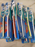 三笑软毛牙刷深层洁净牙刷组合装中硬毛礼盒装送礼清洁牙渍 波浪型 10支 实拍图