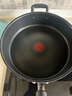 特福（Tefal）炒锅平底锅少油少烟红点感温不粘锅燃气灶电磁炉通用炒菜锅28cm 实拍图