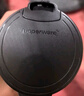 特百惠（Tupperware）茶韵500ML塑料杯男女士学生夏季运动水杯子户外便携大容量 酷炫黑 实拍图