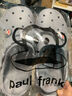 大嘴猴（paul frank）洞洞鞋凉鞋男拖鞋 户外休闲旅行两穿沙滩鞋舒适耐磨透气包头 灰色（男款） 44-45 标准码 实拍图