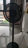美的（Midea）【变频轻音】空气循环扇家用遥控电风扇四季净化扇轻音落地扇99%抑菌桌面小风扇大风力风扇GDG24ZR 实拍图