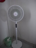 美的（Midea）【幸运草安睡风扇1S】直流变频轻音家用立式声控电风扇柔风落地扇台式桌面大风量一级能效抗菌电扇 实拍图