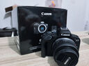 佳能r50相机 入门级微单 旅行家用学生vlog视频 4k小巧便携半画幅R50数码照相机 EOSR50 18-45 STM黑色套机 送礼好物 套餐一【128G专用卡~摄影包~卡通礼+备电】 实拍图