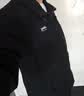JEEP SPIRIT冲锋衣男秋冬撞色运动夹克男三合一登山服 深灰【三合一】L 实拍图