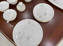 祺公子景德镇碗具套装高档轻奢碗碟套装家用骨瓷餐具盘子碗筷乔迁送礼 70件豪华配富贵煲 可微波洗碗机 实拍图