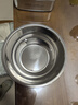 美厨（maxcook）加厚304不锈钢汤盆20CM MCWATP20 可用电磁炉 加宽加深 实拍图