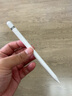 果坊【美国MFI认证】电容笔一二代ipad触控笔适用于苹果笔apple pencil防误触pro平板air4/5手写笔触屏 官配一代顶配版【L口快充丨倾斜压感丨开机即用模式】 全屏防误触丨精准不断触丨 实拍图