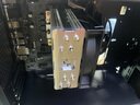 Thermaltake（Tt）启航者F1 黑色静谧降噪版 小机箱水冷电脑主机（支持MATX主板/支持背线/钢板0.6mm/U3） 实拍图