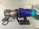 戴森（DYSON）【国家补贴15%】V12 Detect Slim Fluffy轻量高端吸尘器 光学探测微尘 140AW强劲吸力 除螨 蓝色 实拍图