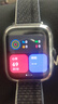 vivo WATCH GT 蓝牙版月影黑尼龙编织智能手表蓝河操作系统AI体验21天超长续航情人节礼物送女生 实拍图