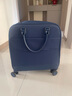 果比（goby）拉杆包小型轻便登机箱防水行李箱 P235宝石蓝 18英寸 实拍图