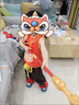 哪吒衣服套装演出服 六一儿童节表演演出服 哪吒衣服套装（十件套） 120 （全套道具） 实拍图
