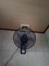美的（Midea）【五叶飓风】工业遥控壁扇/挂壁式商居两用风扇/120°广角摇头定时电风扇/工厂通风吊扇 FW40-11AR 实拍图