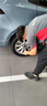 韩泰（Hankook）轮胎/汽车轮胎 205/55R16 91V H308 原配宝来/高尔夫/卡罗拉/朗逸 实拍图