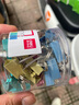 得力（deli）【超级爆款】48只25mm彩色长尾夹票夹 4#中号金属燕尾夹票据文件夹办公 48只/筒 8554ES 实拍图