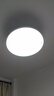欧普（OPPLE）风扇灯吊扇灯遥控LED照明Ra95餐厅卧室吊灯变频低噪包安装 冰风白 实拍图