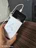 影腾随身wifi三网通用无线wi-fi6免插卡移动联通电信无限制便携式4G高速随行网络通用流量2025款5GHF 【三网通6000毫安充电款】+续航翻倍全国通用 实拍图