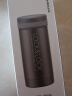 乐扣乐扣（LOCK&LOCK）不锈钢纤巧便携保温杯茶水杯车载商务杯子（200ml）黑色 实拍图