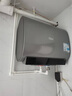 美的（Midea）60升玲珑超薄双胆扁桶电热水器3300W家用一级能效镁棒免换速热F6033-UD5(HE)以旧换新国家补贴 实拍图