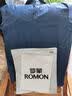 罗蒙（ROMON）冰丝t恤男士短袖polo衫夏季薄款商务正装高弹透气夏装 实拍图