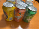 广氏菠萝啤果味汽水碳酸饮料组合三口味菠萝啤*2橙宝*2碧柠*2罐 实拍图