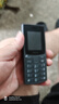 诺基亚（NOKIA）新105 2G 移动老人老年手机 直板按键手机 学生备用功能机 超长待机 黑色  实拍图