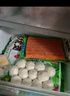 安井 红豆包 1kg 2斤装约33个 豆沙包 广式早茶糕点点心 家庭装面点 实拍图