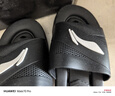 李宁（LI-NING）拖鞋运动男女士夏季外穿防滑居家室内外踩屎感凉拖轻便透气一字拖 实拍图