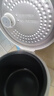 美的（Midea） 微压电饭煲 精铸发热盘大容量简单易控 黑晶内胆家用迷你小电饭锅 1-2-3-5-8人家用商用 5升款 5L 2-8人用 实拍图